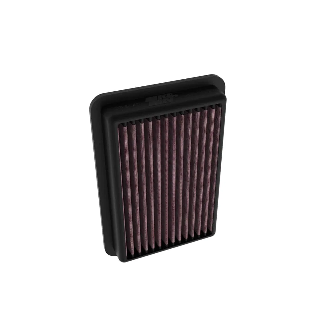 33-5145 – K&N FILTER Air Filter, Washable Red Cotton Gauze Panel - view 2